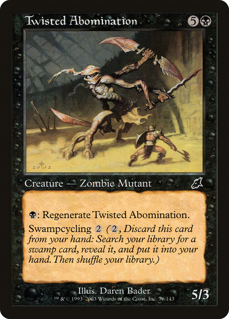 Twisted Abomination (SCG-076) -