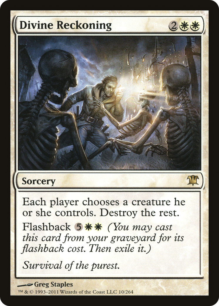 Divine Reckoning (ISD-010) -  Foil