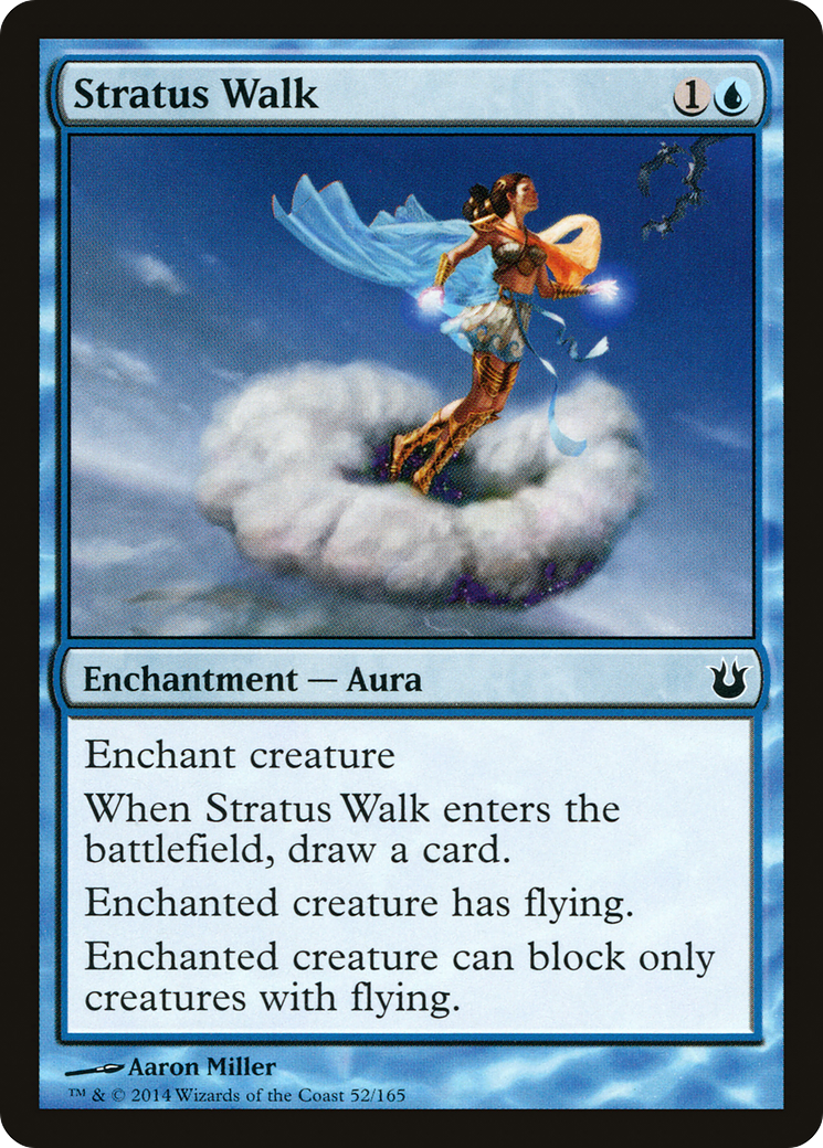 Stratus Walk (BNG-052) -  Foil