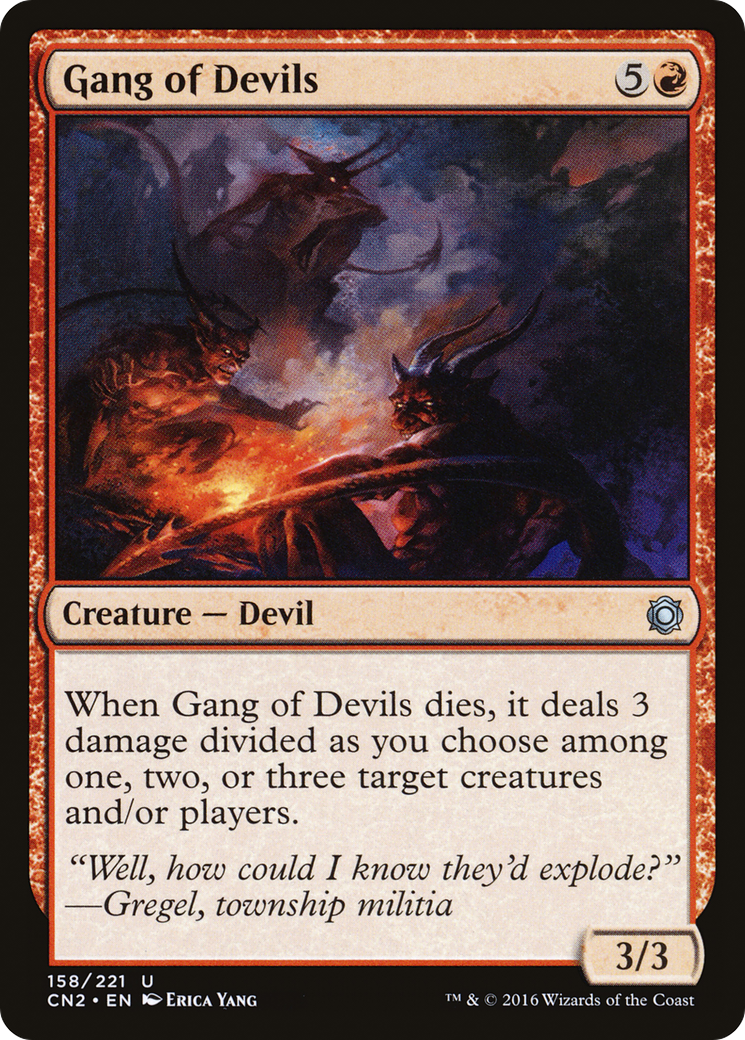 Gang of Devils (CN2-158) -  Foil