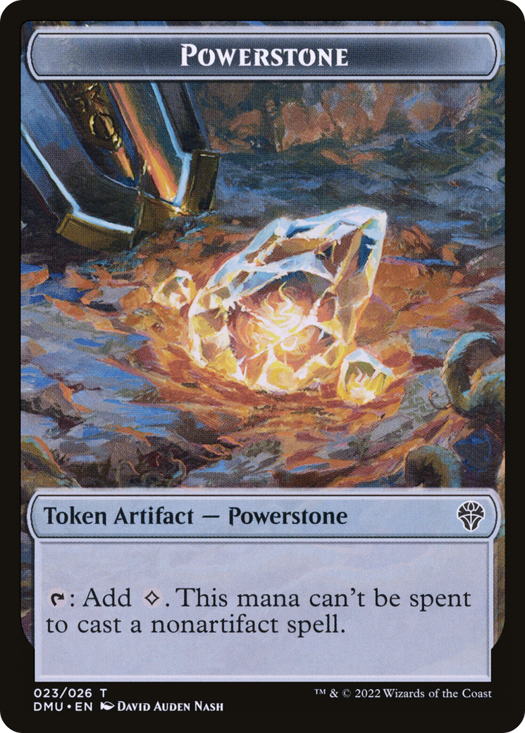 Powerstone (DMU-023) -  Foil