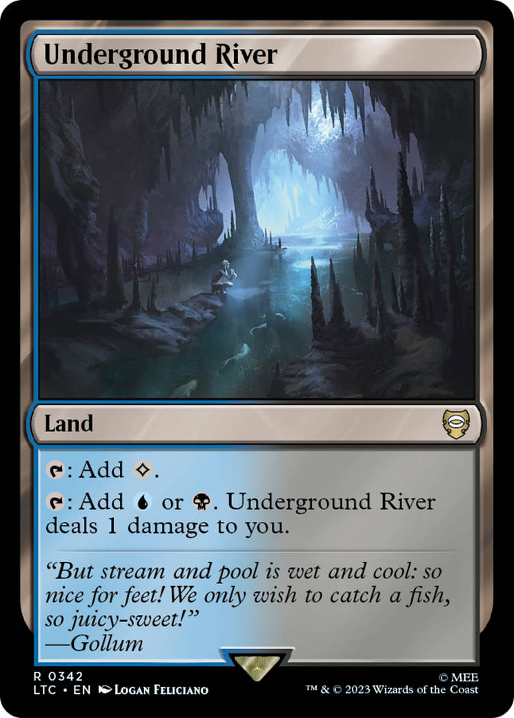 Underground River (LTC-342) -