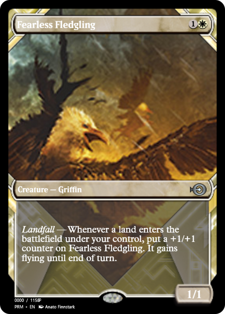 Fearless Fledgling (PRM-83676) -  Foil