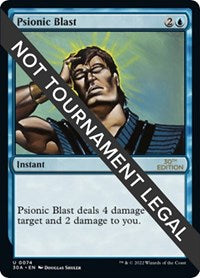 Psionic Blast