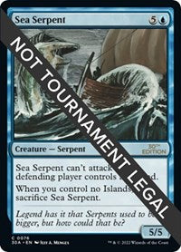 Sea Serpent