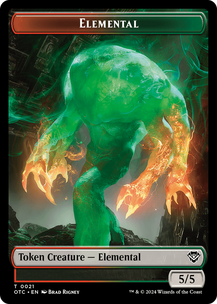 Elemental (TOTC-021) -