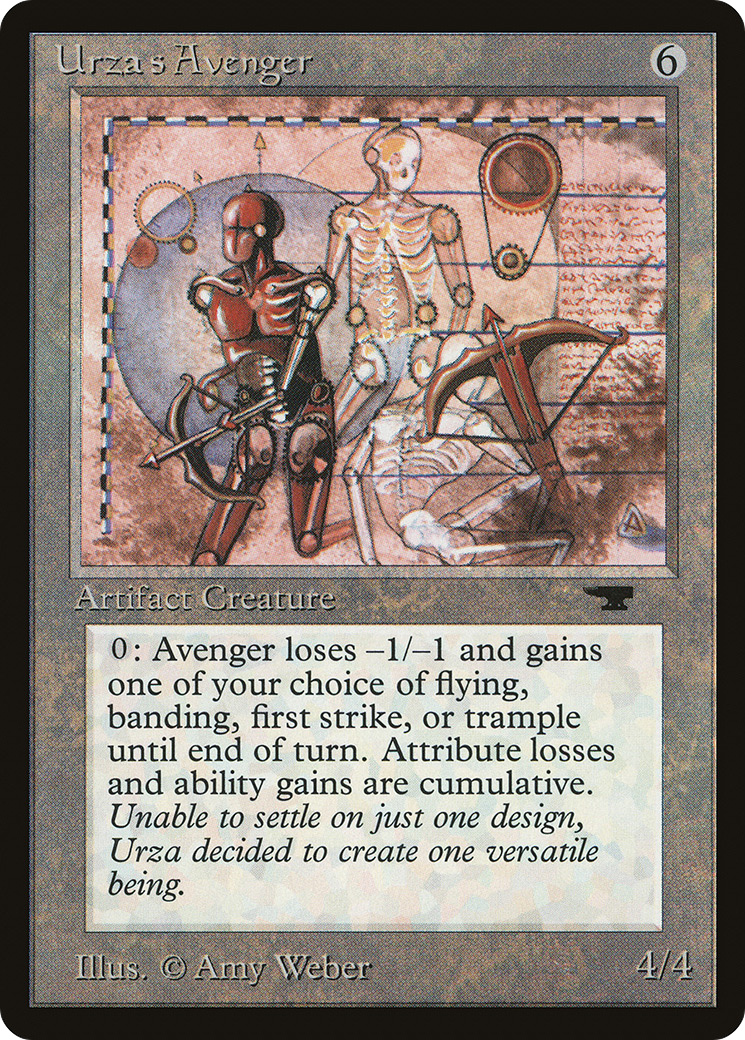 Urza's Avenger (ATQ-074) -