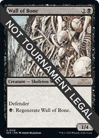 Wall of Bone