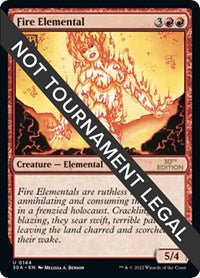 Fire Elemental