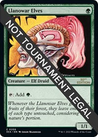 Llanowar Elves