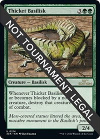 Thicket Basilisk