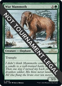 War Mammoth