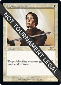 Righteousness (Retro Frame)