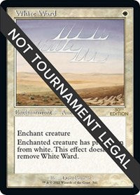 White Ward (Retro Frame)