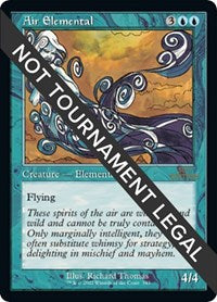 Air Elemental (Retro Frame)