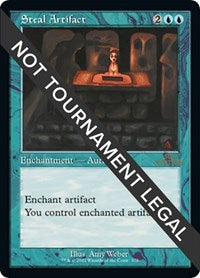 Steal Artifact (Retro Frame)