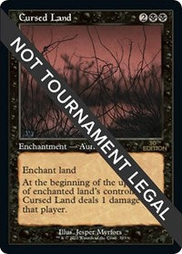 Cursed Land (Retro Frame)