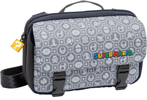 Switch 2 Accessory: RDS - Game Traveler Deluxe Super Mario Crossbody Bag