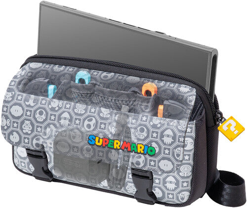 Switch 2 Accessory: RDS - Game Traveler Deluxe Super Mario Crossbody Bag