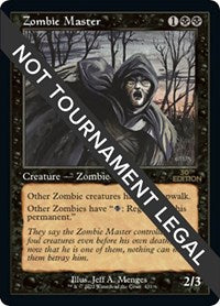 Zombie Master (Retro Frame)