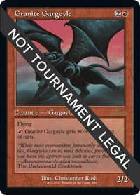 Granite Gargoyle (Retro Frame)