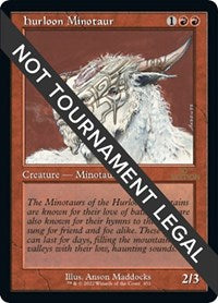 Hurloon Minotaur (Retro Frame)