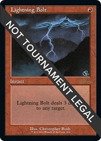 Lightning Bolt (Retro Frame)