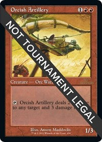 Orcish Artillery (Retro Frame)