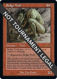 Sedge Troll (Retro Frame)