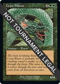 Craw Wurm (Retro Frame)