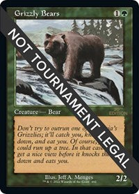 Grizzly Bears (Retro Frame)