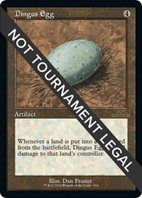 Dingus Egg (Retro Frame)