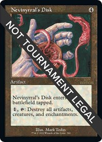Nevinyrral's Disk (Retro Frame)