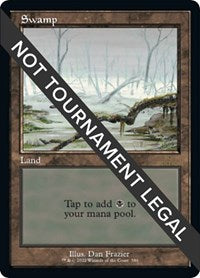 Swamp (586) (Retro Frame)