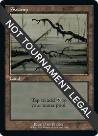 Swamp (588) (Retro Frame)