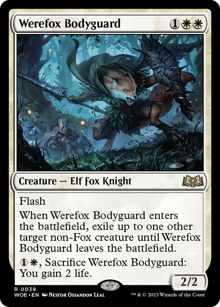 Werefox Bodyguard (WOE-039) -  Foil