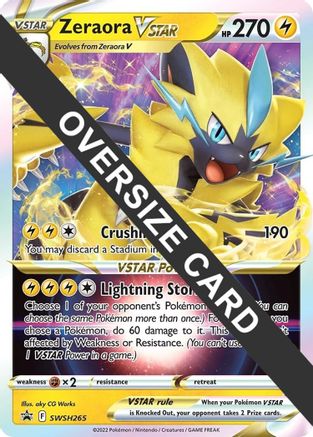 Zeraora VSTAR - SWSH265 SWSH265 - Holofoil