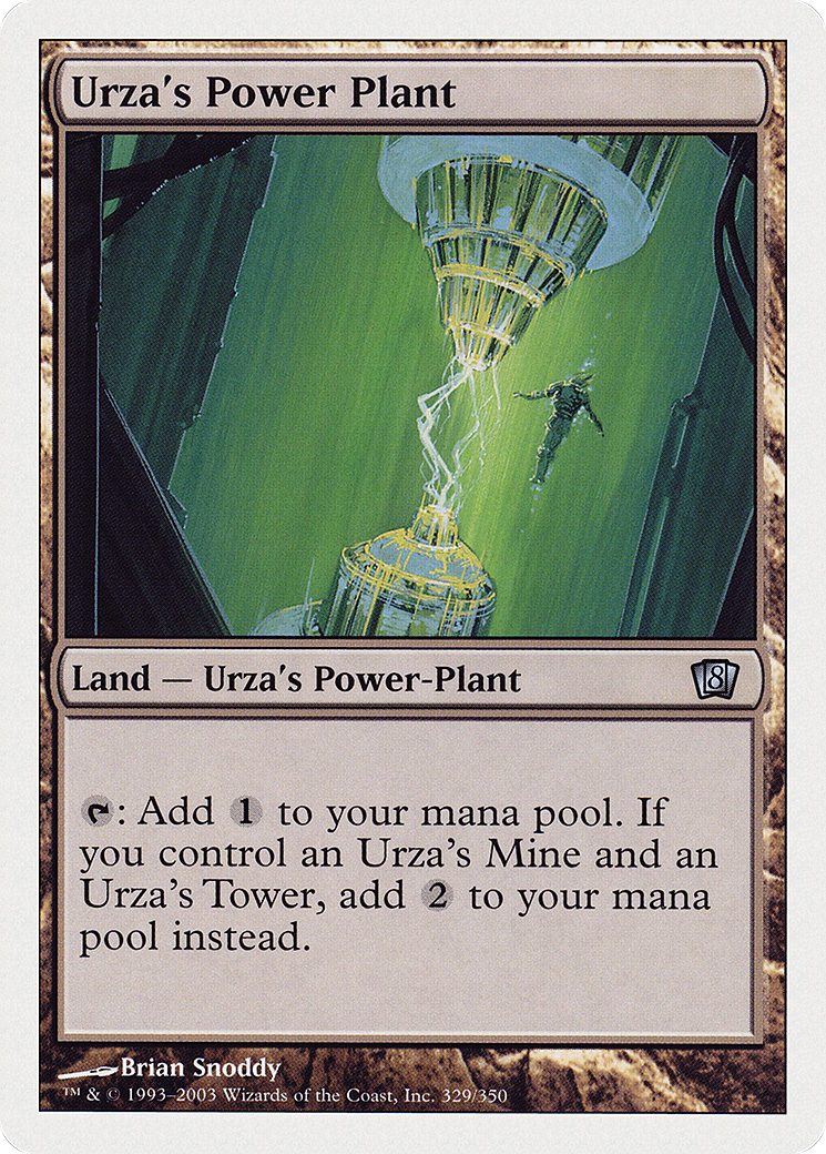 Urza's Power Plant (8ED-329) -