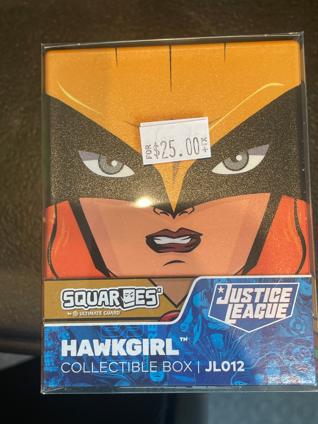 Squaroes: Justice League HawkGirl