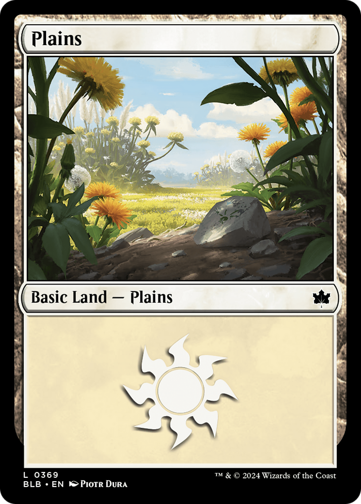 Plains (BLB-369) -  Foil