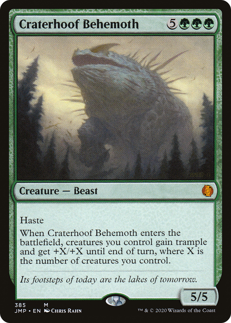 Craterhoof Behemoth (JMP-385) -