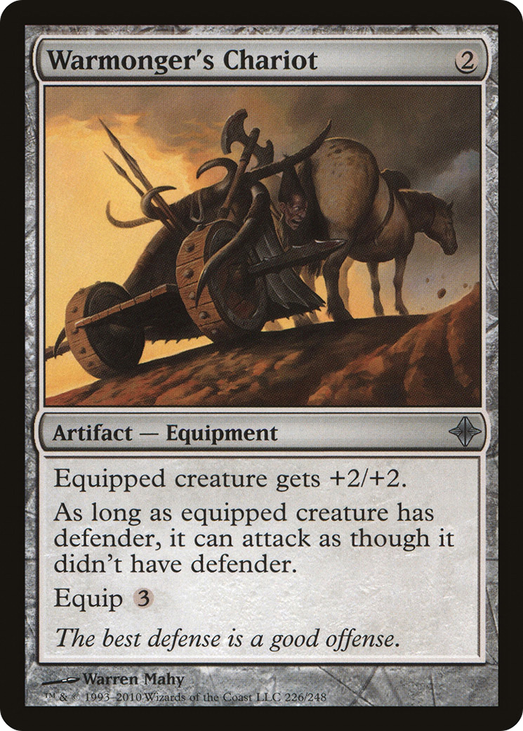 Warmonger's Chariot (ROE-226) -  Foil