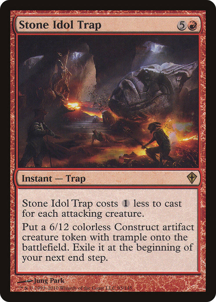 Stone Idol Trap (WWK-093) -