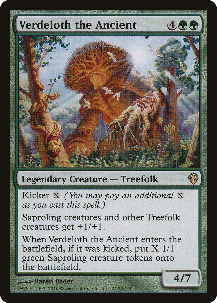 Verdeloth the Ancient (ARC-072) -