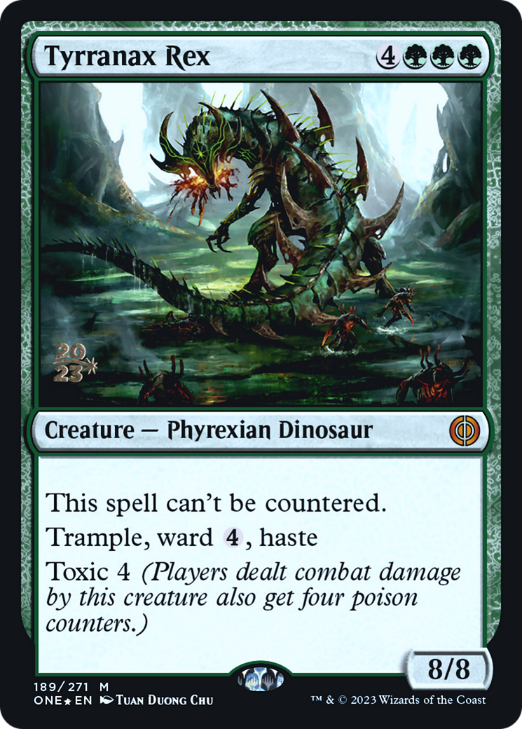 Tyrranax Rex (PRE-189S) -  Foil