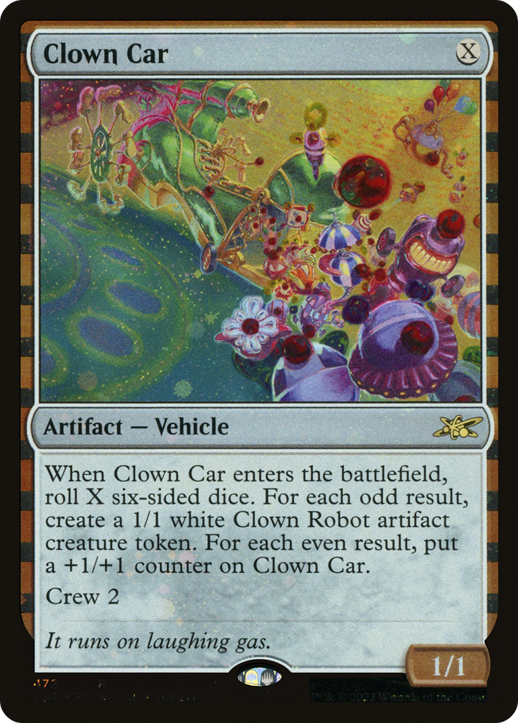 Clown Car (UNF-472) -  Foil