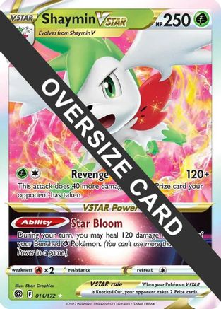 Shaymin VSTAR - 014/172 14 - Holofoil