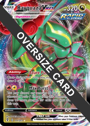 Rayquaza VMAX - 111/203 111 - Holofoil