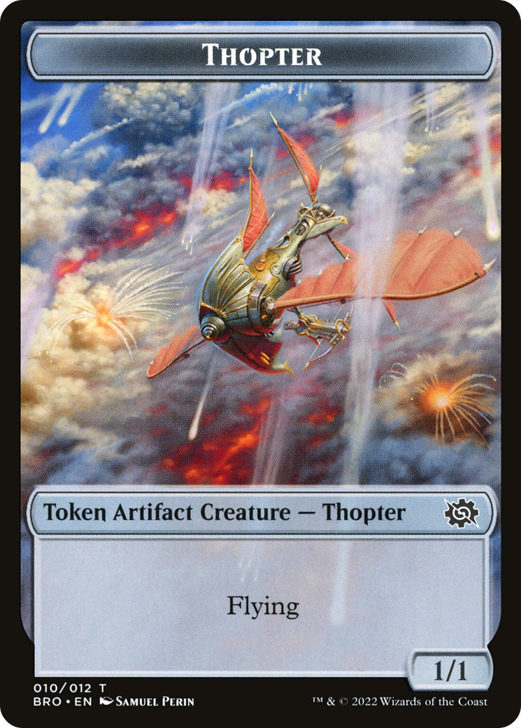 Thopter (TBRO-010) -  Foil