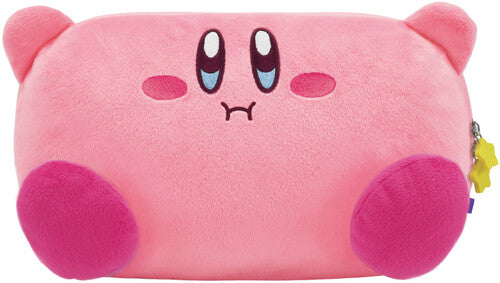 Switch 2 Accessory: HORI-Plush Pouch (Kirby) for Nintendo Switch 2